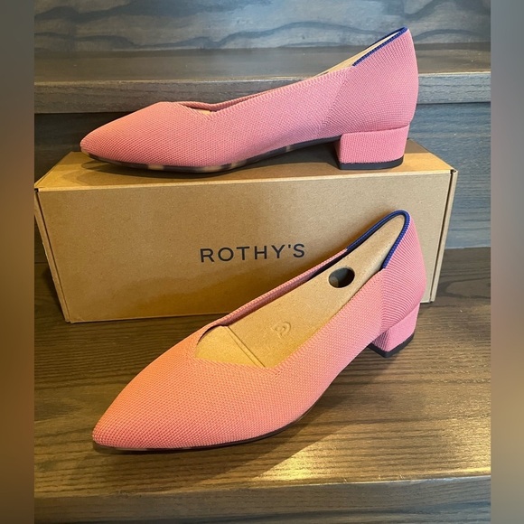 Rothy's Shoes - NWT Rothy's The High Point Comfort Heel Size 9